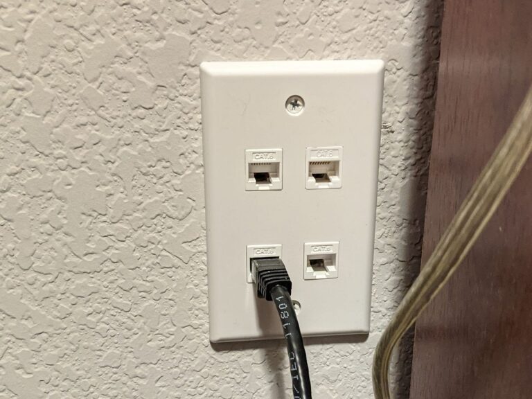 Is it OK to Plug Your Router into Any Ethernet Wall Port in the House