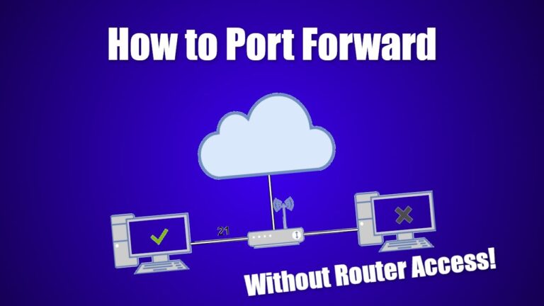 Port Forwarding Without Router Access